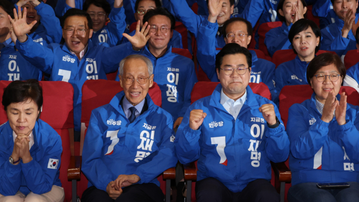 지상파 3사 출구조사, 이재명 ‘51.7’로 압도적 우세
