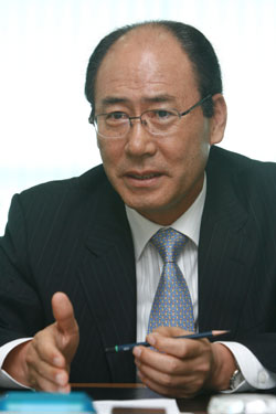 허영호 道육상경기연맹회장