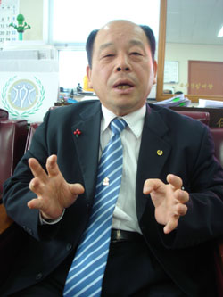 정인석 세계평화청년연합 경기도 회장