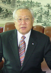 우봉제 수원상의 회장