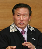 인천환경공단 박정남 초대이사장