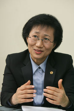 정금란 道의회 한나라당 대표 /사진=노경신기자 mono316@