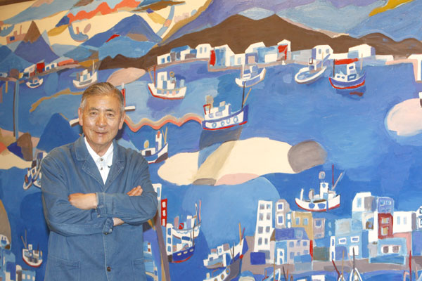 김이환 이영미술관 관장