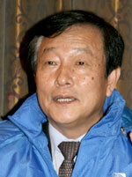 한영구 도선수단 총감독