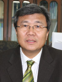 인천시상수도사업본부 신상칠 본부장.