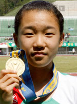 염고은(김포 금파중3년)