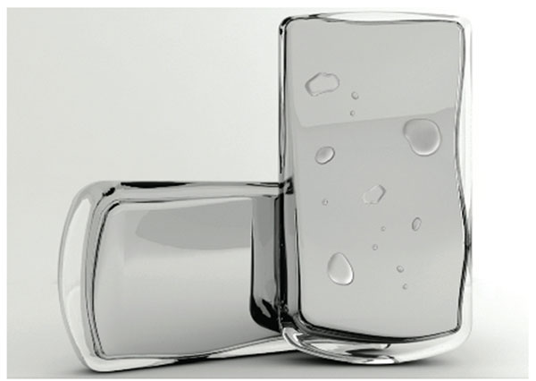 삼성전자는 7일부터 19일까지 서초사옥 내 홍보관 삼성 딜라이트에서 국내를 포함한 7개국 대학생들의 아이디어가 돋보이는 미래 컨셉 제품 15점을 전시한다. 사진은 사람의 감정을 화면으로 보여주는 휴대폰.