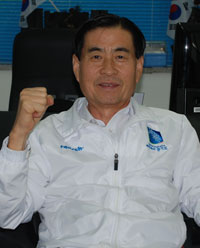 한성섭 도장애인체육회 사무처장