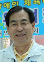 도장애인체육회 한성섭 사무처장