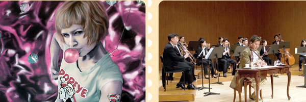 다니엘라 비타소비치 展 - 교하 아트센터, 모차르트와의 대화- 평촌아트홀