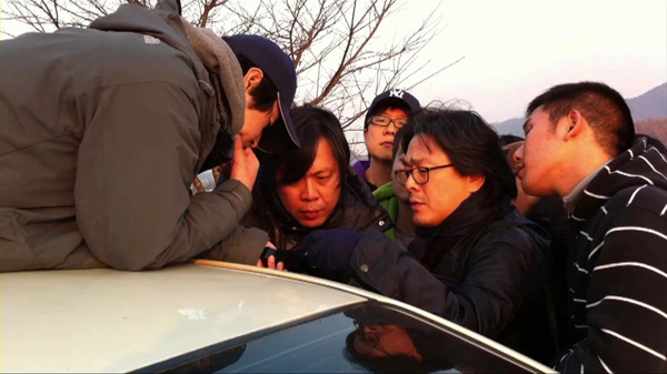 '파란만장' 작업현장