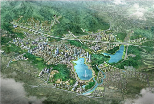 광교신도시 조감도. /사진=경기신문DB