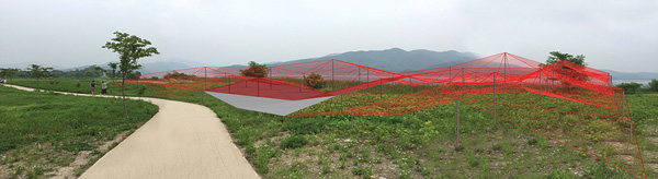 보이는 땅 보이지 않는 땅