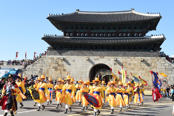 정조대왕 능행차