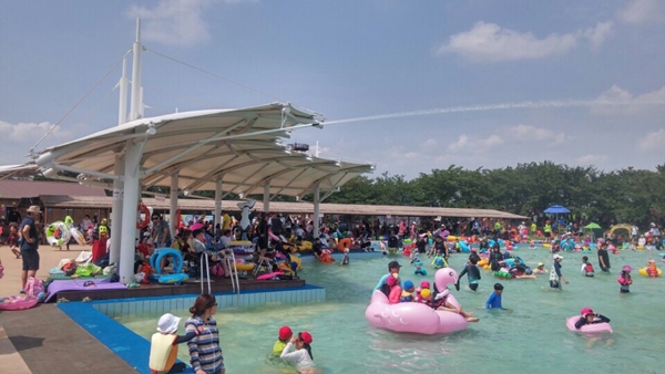 지난 23일 문을 연 시흥갯골생태공원 해수체험장. /시흥시시설관리공단 제공