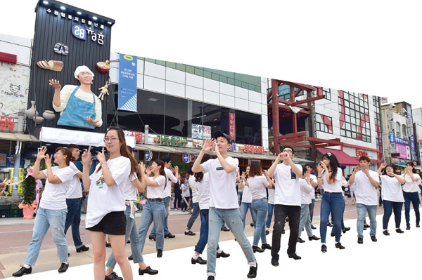 28청춘몰 개장식 모습