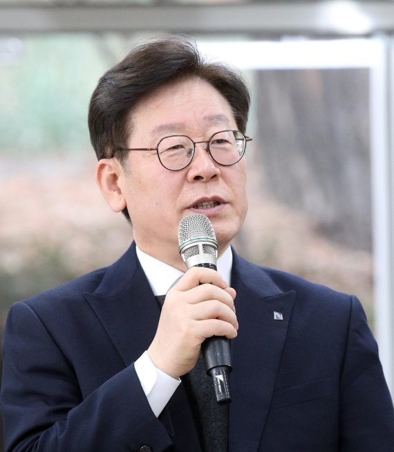 이재명 경기도지사.