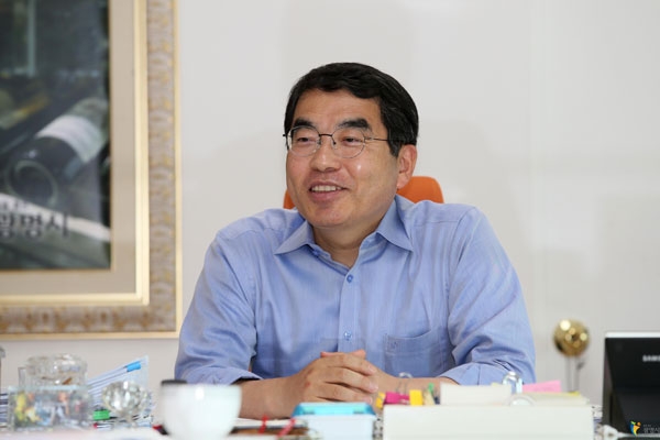 양기대 광명시을 더불어민주당 국회의원 당선자.