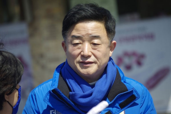 강득구 안양시 만안구 더불어민주당 국회의원 당선자.