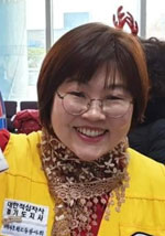 김은경 경기적십자 의정부호원2동봉사회 회장