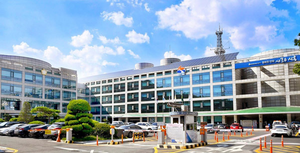 시흥시청 전경. 시흥시는 행정안전부가 전국적으로 실시한 재난관리평가에서 3년 연속 우수기관으로 선정됐다. /시흥시 제공