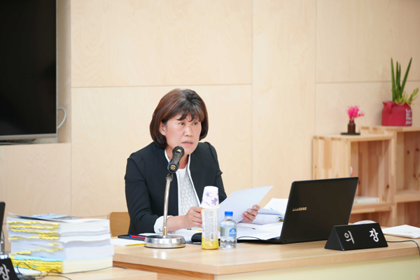 방미숙 하남시의장