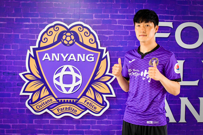 프로축구 K리그2 FC안양이 수비력 보강을 위해 수원FC에서 베테랑 박요한을 임대로 영입했다. (사진=FC안양 제공)
