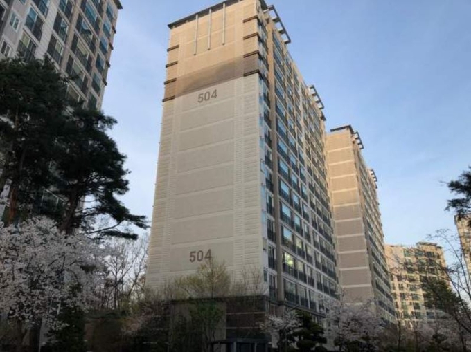 김포시 고촌읍 강변마을월드메르디앙 아파트 (사진=온비드 홈페이지)