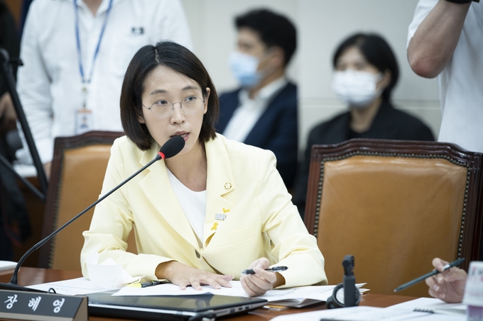 정의당 장혜영 의원(사진=의원실 제공)