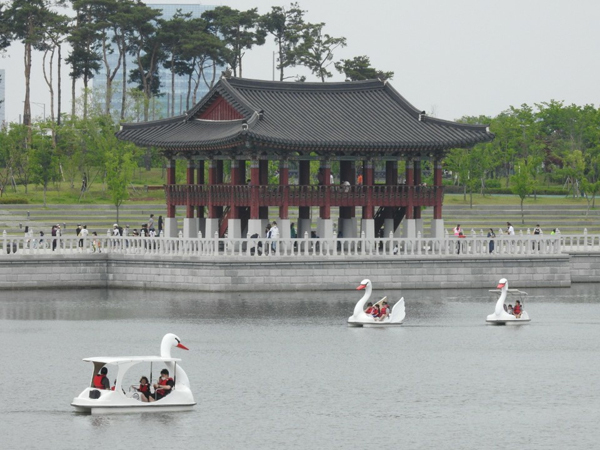 청라호수공원 (사진=인천경제자유구역 제공)