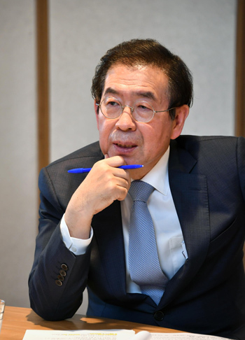 박원순 서울시장 /연합뉴스