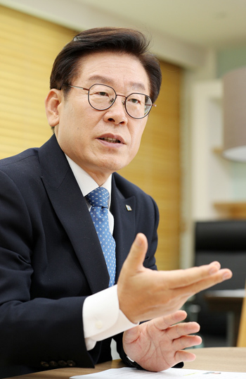 이재명 도지사 /경기도제공