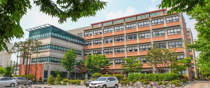 수원 매탄고등학교 전경 (사진 = 매탄고 제공)