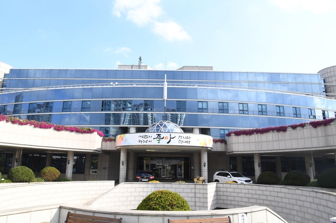 하남시청 전경. (사진=하남시 제공)