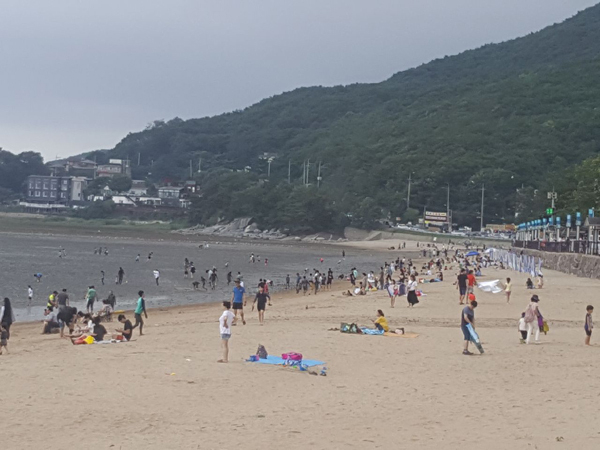 오는 7월 1일부터 개장하는 동막해수욕장./강화군 제공