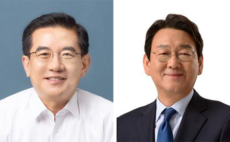 (왼쪽 부터) 정일영,김교흥