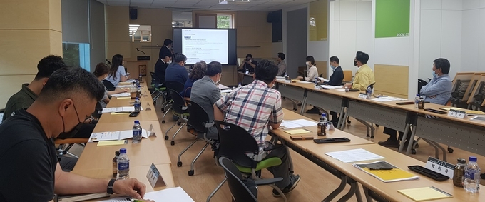북한산성 세계유산 잠정목록 등재 착수보고회.(사진=경기도 제공)