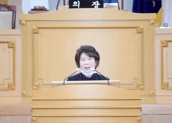 파주시의회 후반기 의장에 선출된 한양수 시의원. (사진=파주시의회 제공)