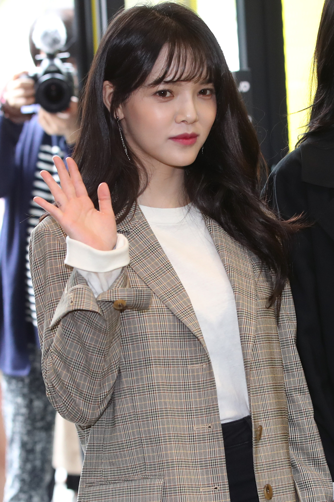 AOA 지민 (사진=연합뉴스 제공)