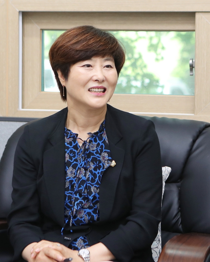 의왕시의회 윤미경 의장