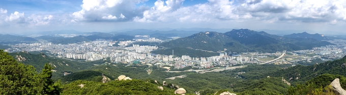 의정부시 전경/의정부시제공