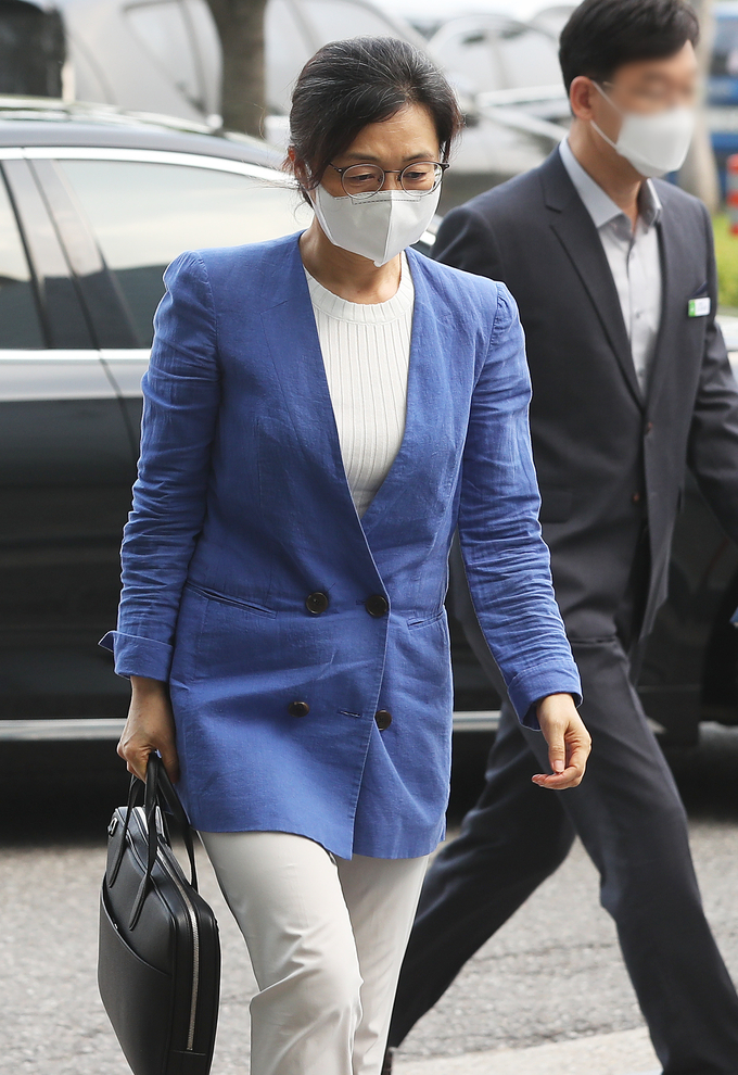 9일 출근하는 은수미 성남시장/연합뉴스,