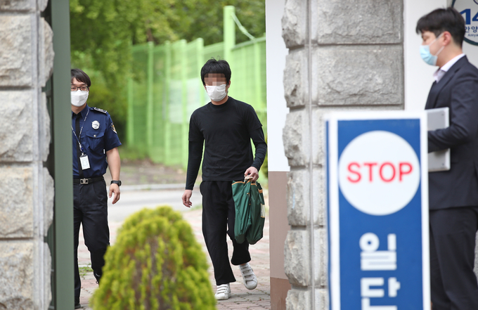 석방되는 손정우 (사진=연합뉴스 제공)