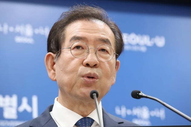 내년 4월 서울·부산시장 보궐선거에 대권 잠룡들이 조기 등판할 것이라는 예측이 대두되고 있다. 사진은 고(故) 박원순 서울시장. (사진=연합뉴스) 