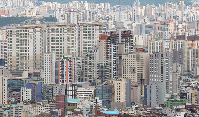 아파트 거래 규제 강화로 오피스텔 판매량이 증가하고 있다. (사진=연합뉴스)