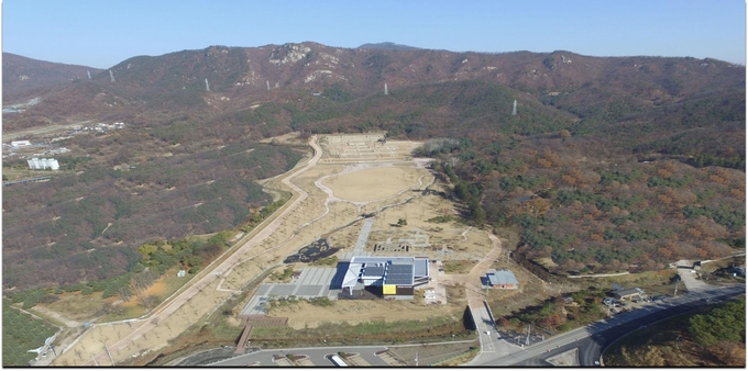 양주시 회암사지 전경. (사진=양주시 제공)
