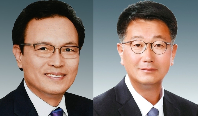 김중식 (더민주·용인7) 김재균(더민주·평택2) (사진=경기도의회 제공)