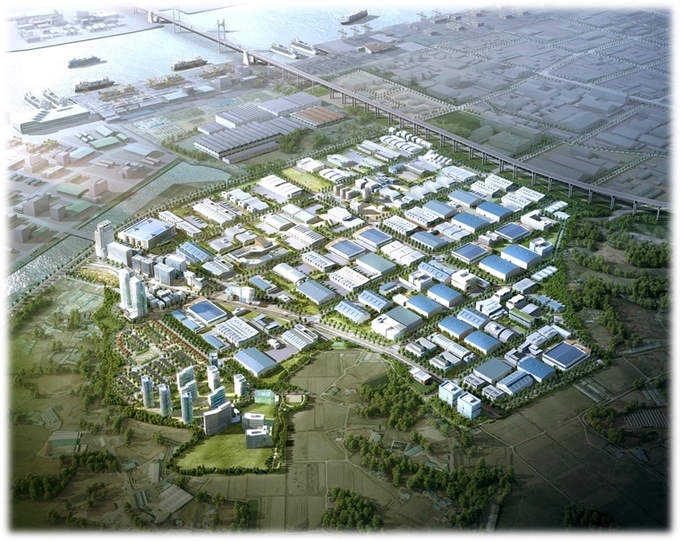 평택 포승지구 조감도(사진=경기도 제공)