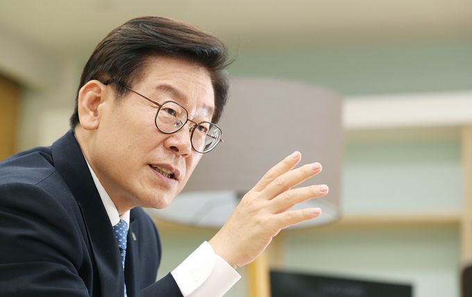 이재명 경기도지사. (사진=경기도청 제공)