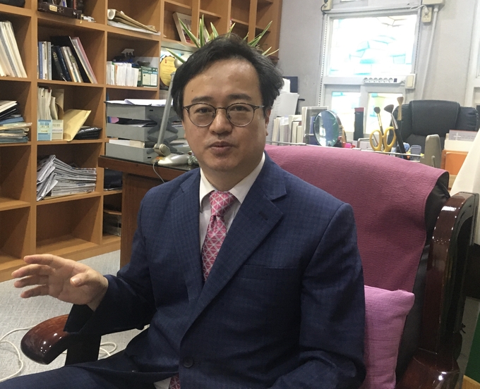 수원종로교회 강성률 목사 (사진=김민기 수습기자)